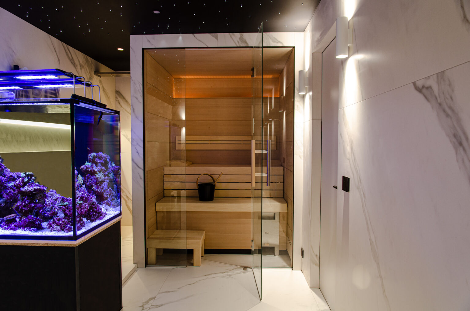 Sauna Aquamarine spa