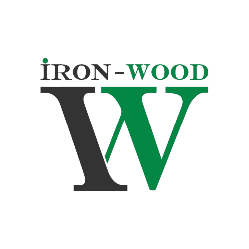 IRON WOOD LOGO