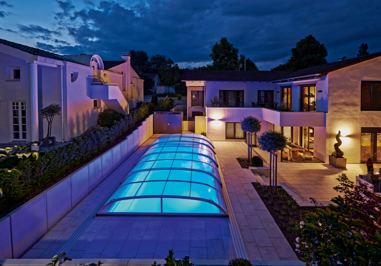 Bazénové zastrešenie AQUAMARINE SPA