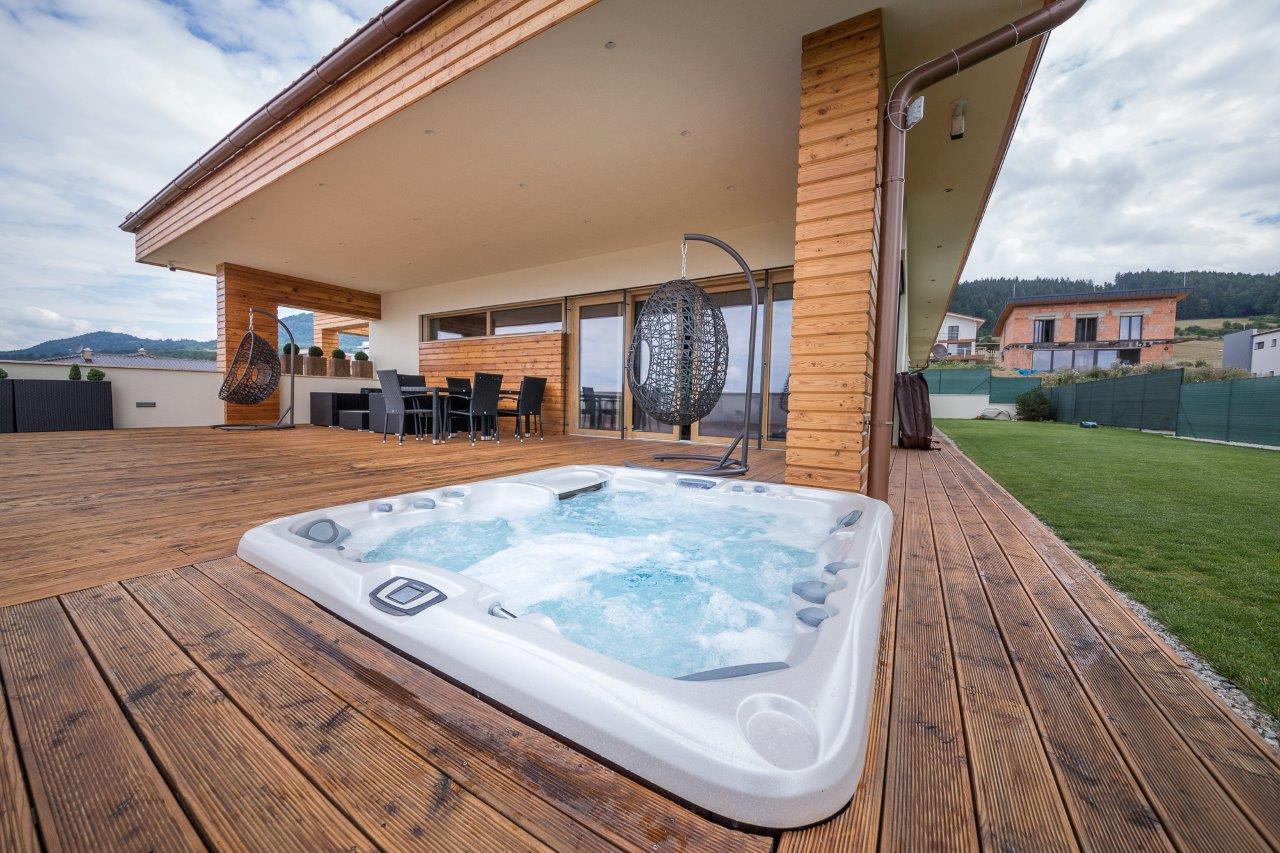 vírivka Aquamarine spa